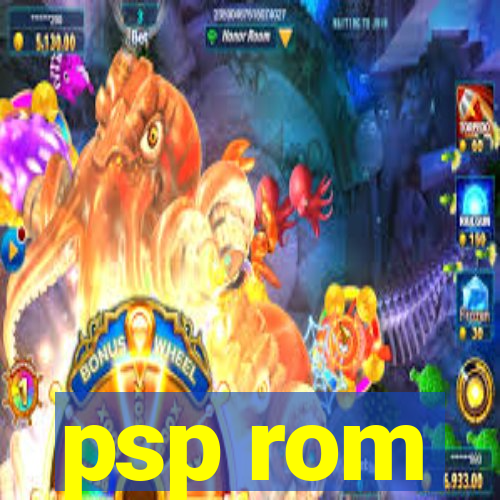 psp rom